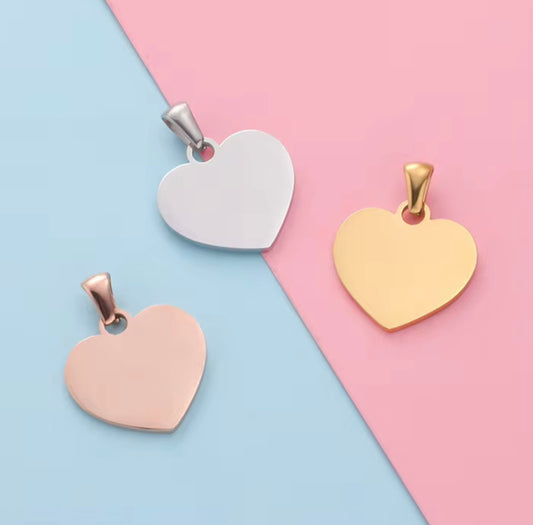 Heart Pendant Necklace