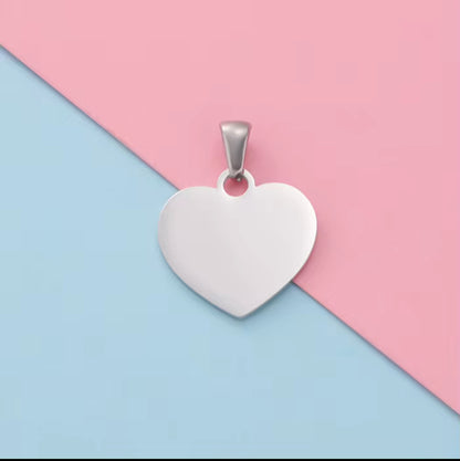 Heart Pendant Necklace