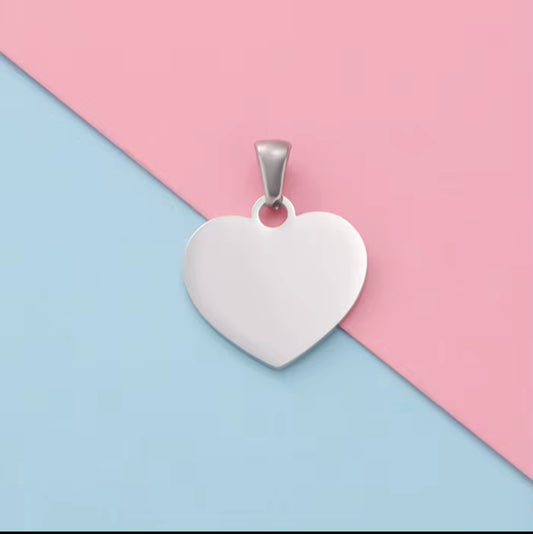 Heart Pendant Necklace